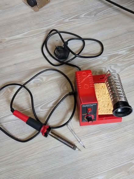 Photo of free 48W Temperature Adjustable Soldering Iron Station (Frenchay BS16) #2