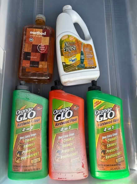 Photo of free Wood floor cleaner (Twin Creeks) #1