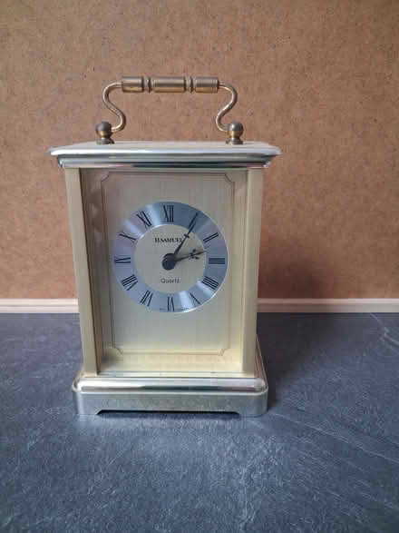 Photo of free Small Carriage Clock (Loughborough Central LE11) #1