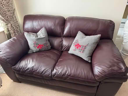 Photo of free Leather couch (North naas) #1