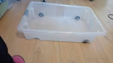 Photo of free Plastic box (Didsbury) #1