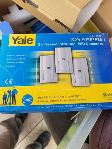 Photo of free Incomplete Old Yale Alarm system (Cheltenham Hales Road GL52) #2