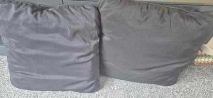 Photo of free X2 pillows (Abbeydale Gloucester) #2