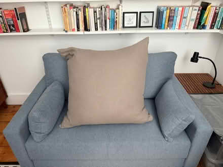 Photo of free Large cushion (Hartington Road BN2) #1