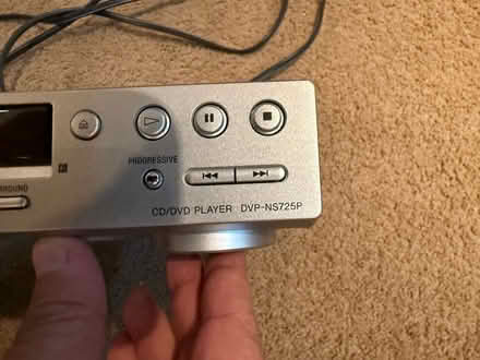 Photo of free Sony CD/DVD Player DVP-NS725P (Phoenixville, PA) #2
