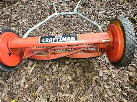 Photo of free Manual reel mower (Westmont) #1