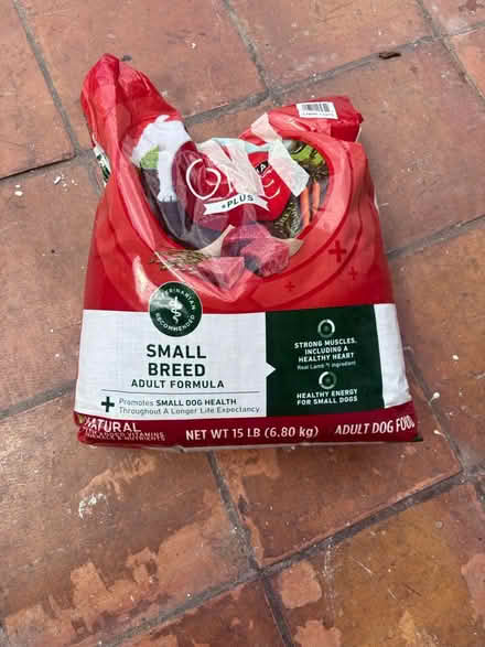 Photo of free Purina One-Dog Food-15 lb (Woodstock) #1
