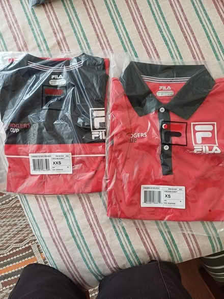 Photo of free tennis clothes (18 Concorde Place) #1