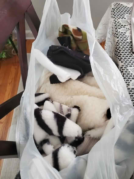 Photo of free 2 bags of scrap fabric (rochester hills) #2