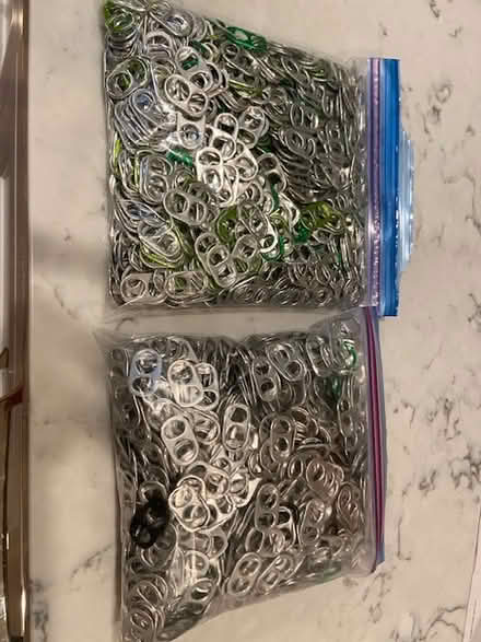 Photo of free Two Quart-sized Bags-Pop Top Tabs (NW Hinsdale—Ogden & Rte 83) #1