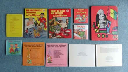 Photo of free Vintage Children's Books - Sooty, Enid Blyton & More (Church RG2) #2