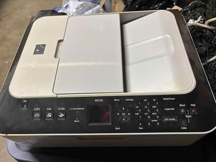 Photo of free Canon MX330 printer (near De Anza College) #1