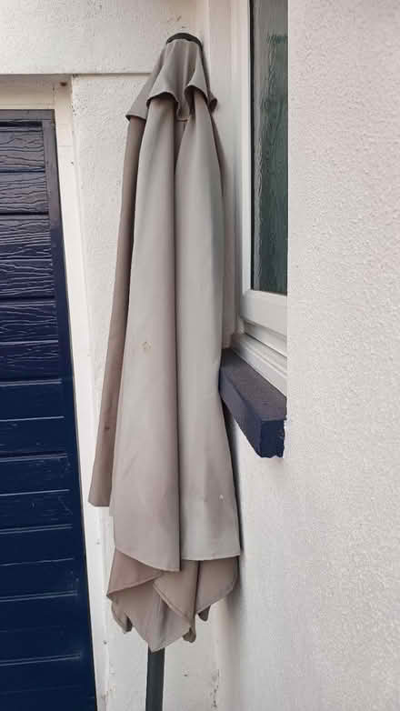 Photo of free Garden umbrella (TQ12 5BW) #3