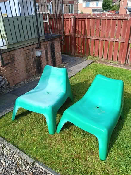Photo of free Garden chairs (Hawkhead, Paisley) #1