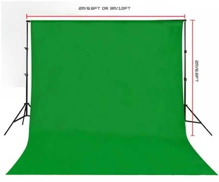 Photo of Heavy Duty Photography Backdrop Stand 2x2m or 3x2m (Coley Ave Area RG1) #1
