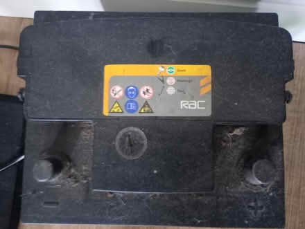 Photo of free 12v battery (Chorlton Manchester) #2