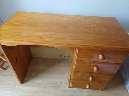 Photo of free Pine Dressing Table (Hall Green) #1