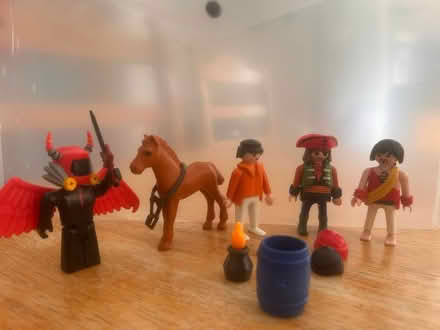 Photo of free Playmobil figures (The Gallops, Leopardstown) #1