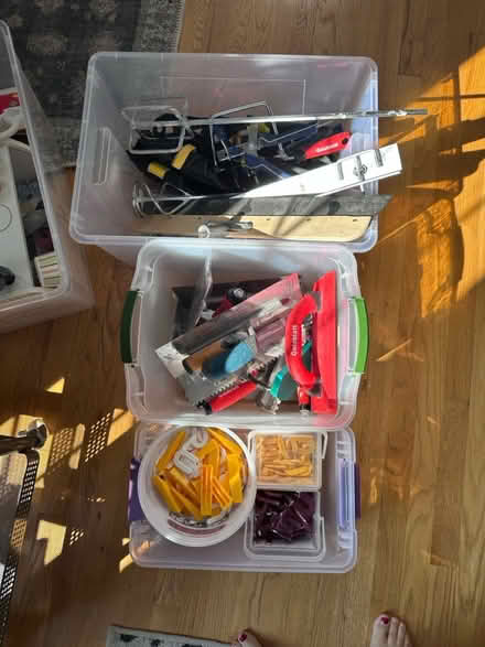 Photo of free Tiling tools/accessories (Silver Spring) #1
