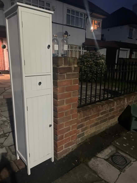 Photo of free Tall Bathroom Cabinet (Petts Wood BR5) #1