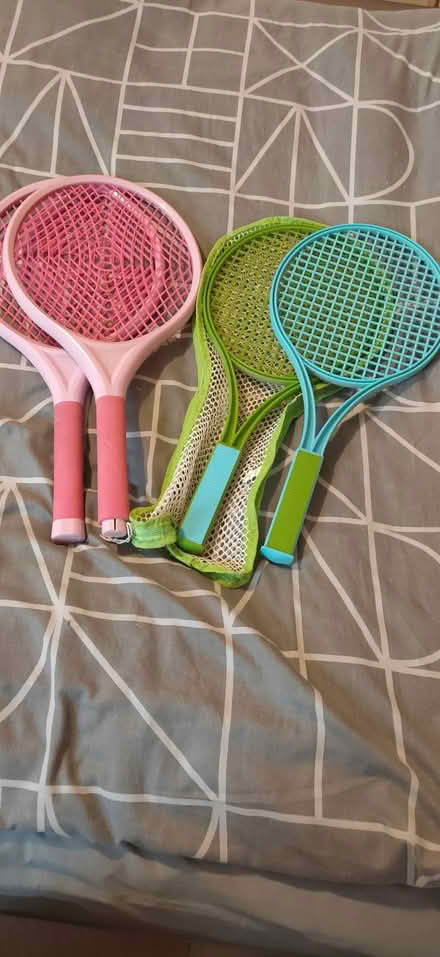 Photo of free Toy Raquets (East Ham, E6) #2