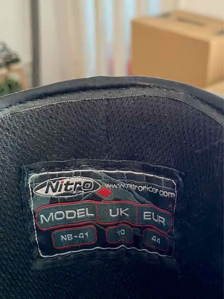 Photo of free Motorcycle Boots (Colchester CO2) #2