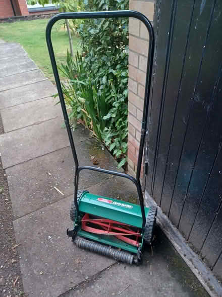 Photo of free Qualcast push along lawnmower (Bedford MK40) #1