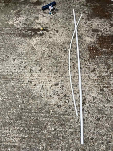 Photo of free Two lengths of plastic tubing (Abingdon OX14) #1