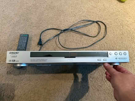 Photo of free Sony CD/DVD Player DVP-NS725P (Phoenixville, PA) #1