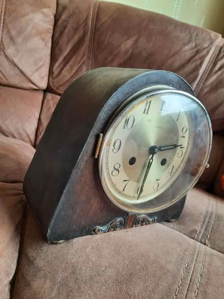 Photo of free Mantle Clock (not working) (Trowbridge BA14) #2