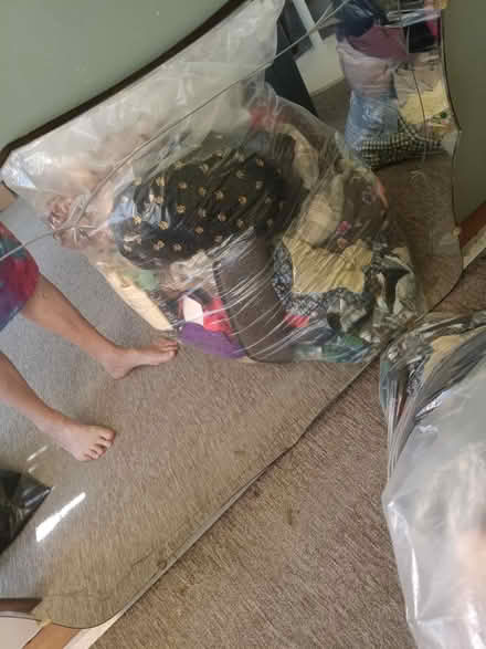 Photo of free Old Material Remnants (7800 Gentian Street) #2