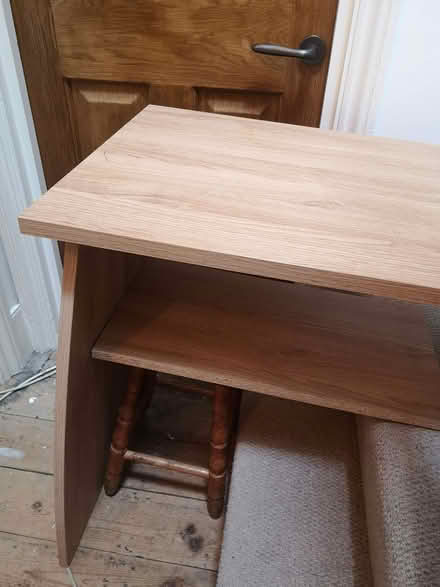 Photo of free Wooden desk (Greenwich SE10) #1