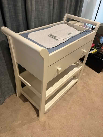Photo of free Baby changing station plus changing mat (High St Ken W8) #3