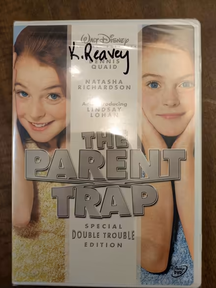 Photo of free Parent Trap DVD (East Somerville) #1