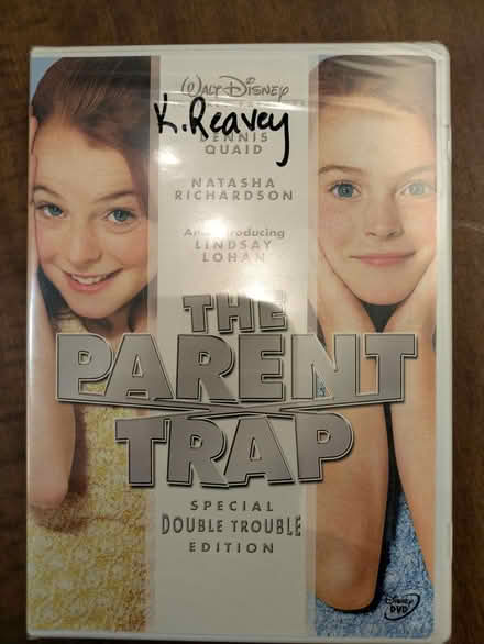 Photo of free Parent Trap DVD (East Somerville) #1