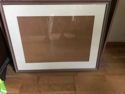 Photo of free Large picture frame (SG1 Stevenage) #1