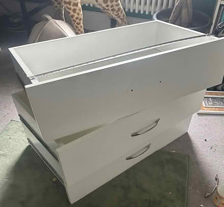 Photo of free Built in drawers (Burham Rochester) #1