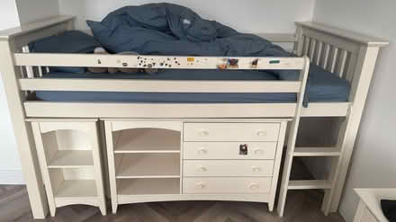Photo of free Bunk bed with drawers and pullout (KT7 - Thames Ditton) #1