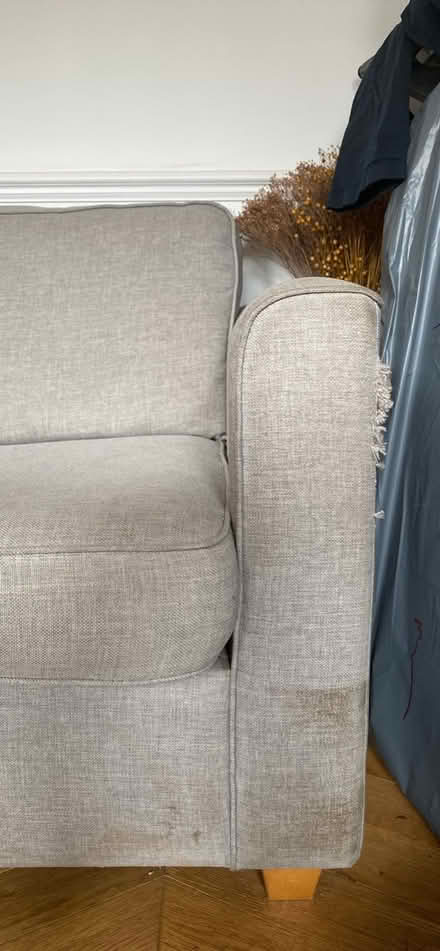 Photo of free Grey 2-seater John Lewis sofa bed (N227by) #3