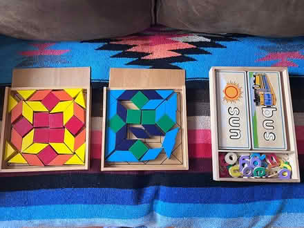 Photo of free Tangrams (Cotati) #1