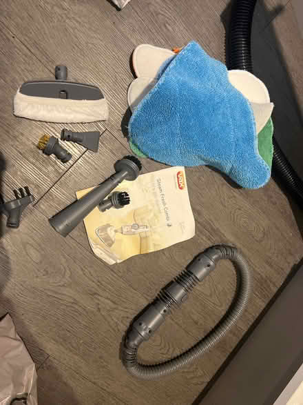Photo of free VAX Surface steamer w/ accessories (Bevendean BN2) #3