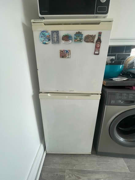 Photo of free Fridge freezer (Chesterfield S40) #2
