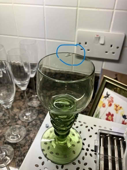 Photo of free Vintage hock glasses (Goffs Oak EN7) #2
