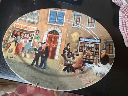 Photo of free Decorative oval plate (southeast Fort Collins) #1