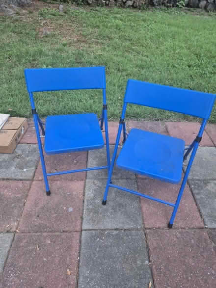 Photo of free Kids Folding Chairs (Abington) #1