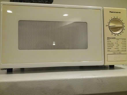 Photo of free old microwave (Leslieville, Jones & Gerrard) #1