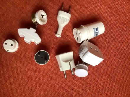 Photo of free 9 assorted electric plugs/adaptors (Grange Estate, Letchworth SG6) #2