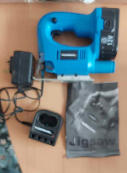 Photo of free 12v cordless power base jigsaw (dorset) #2