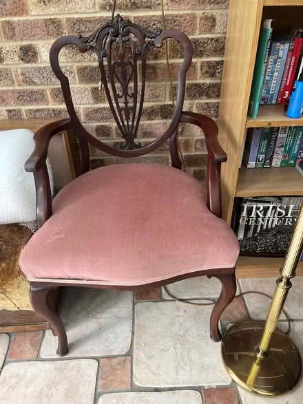 Photo of free Chair with arms (The Triangle Estate RH15) #3