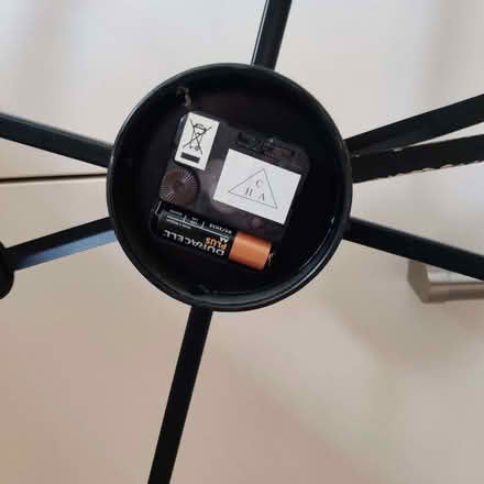 Photo of free Large wall clock (Darley Abbey DE22) #2